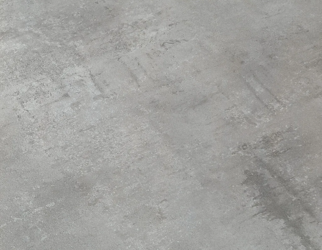 Tavolo Allungabile con Basamento in Ferro Effetto Cemento (foto 3 di 5)