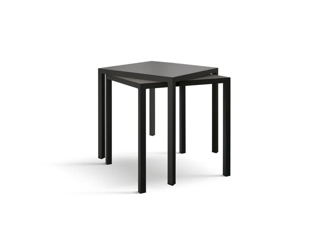 Tavolo autolivellante 80x80 cm con base in metallo (foto 4 di 6)