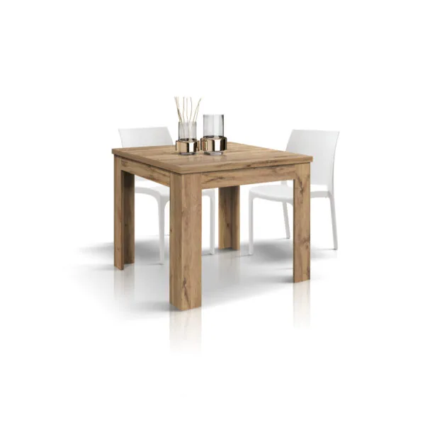 Tavolo Allungabile Brigitte 90-180 Rovere