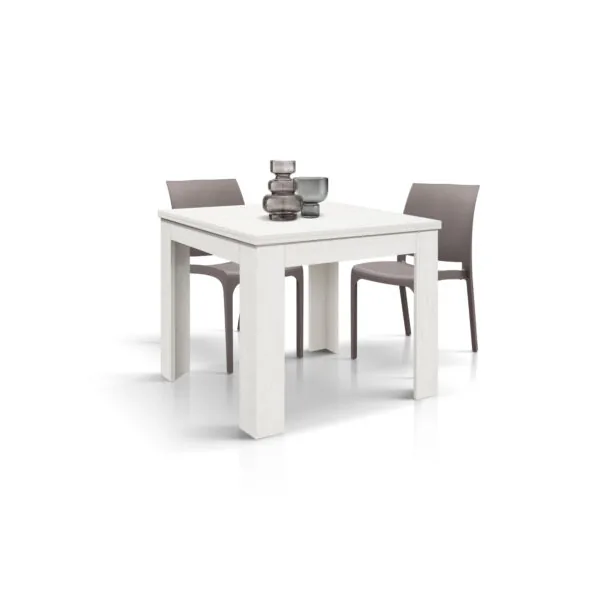 Tavolo Allungabile da 90 a 180 cm per 4-8 Persone