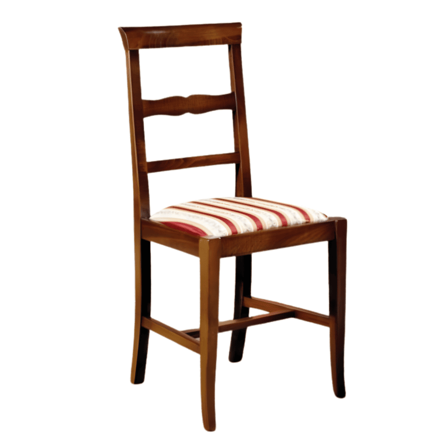 Sedia Legno Seduta Imbottita Sedia Legno Seduta Imbottita - immagine 1