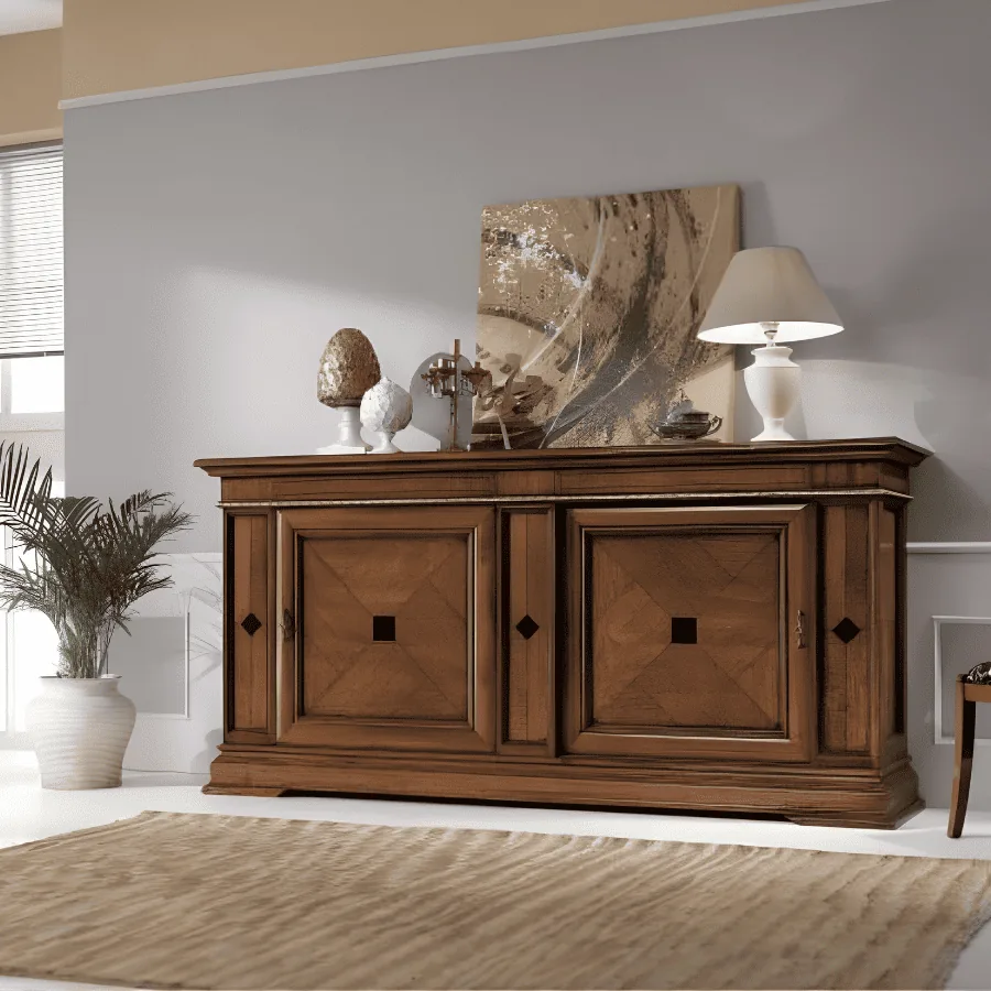 Credenza 2 Ante Scorrevoli