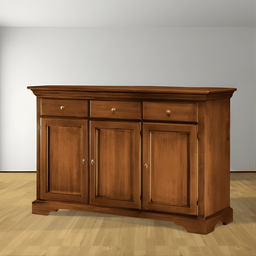 Credenza Arte Povera 3 Porte Credenza Arte Povera 3 Porte - immagine 1