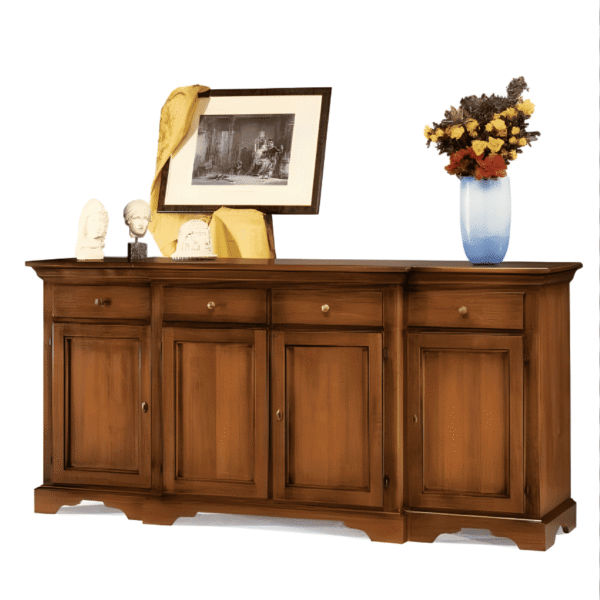 Credenza Legno 4 Porte