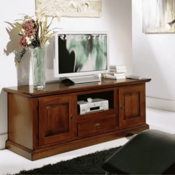 Porta TV Noce Massello