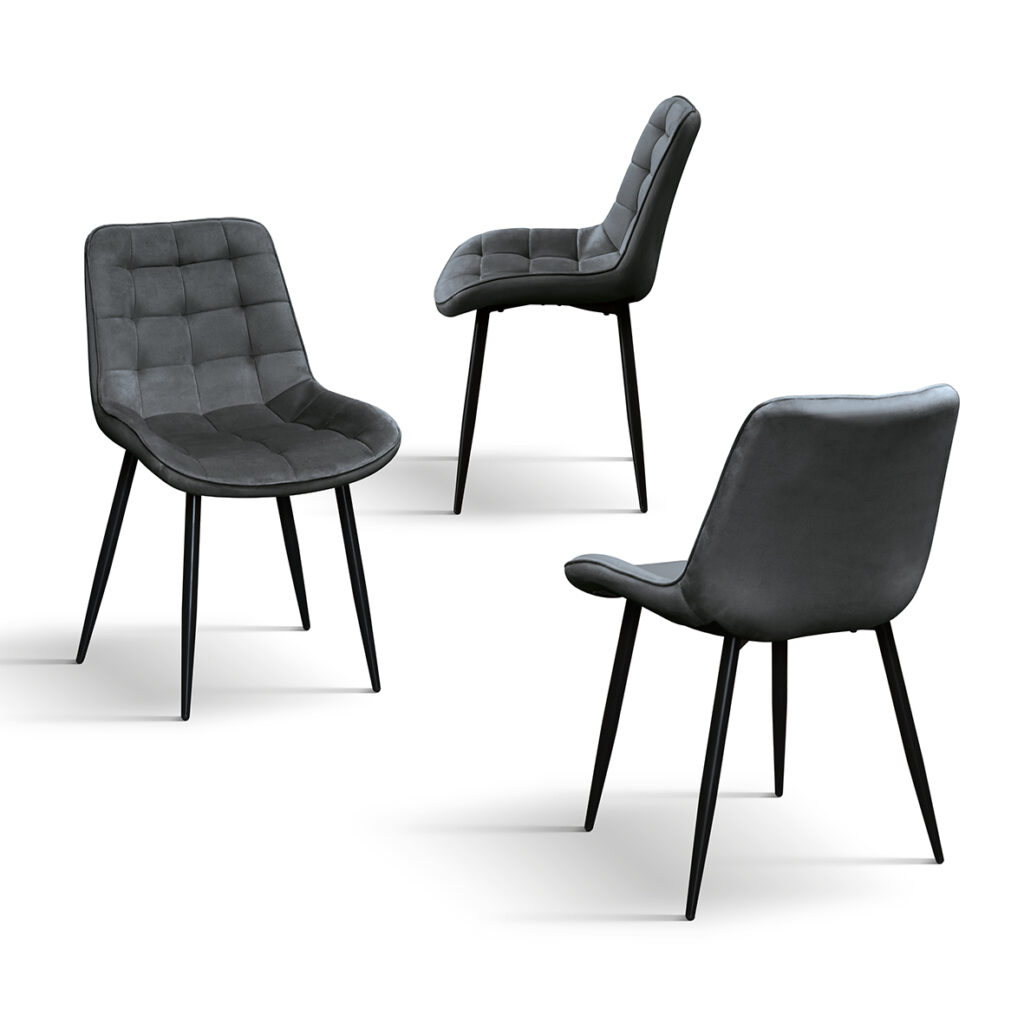 Set da 4 Sedie Patrizia Eleganti e Funzionali