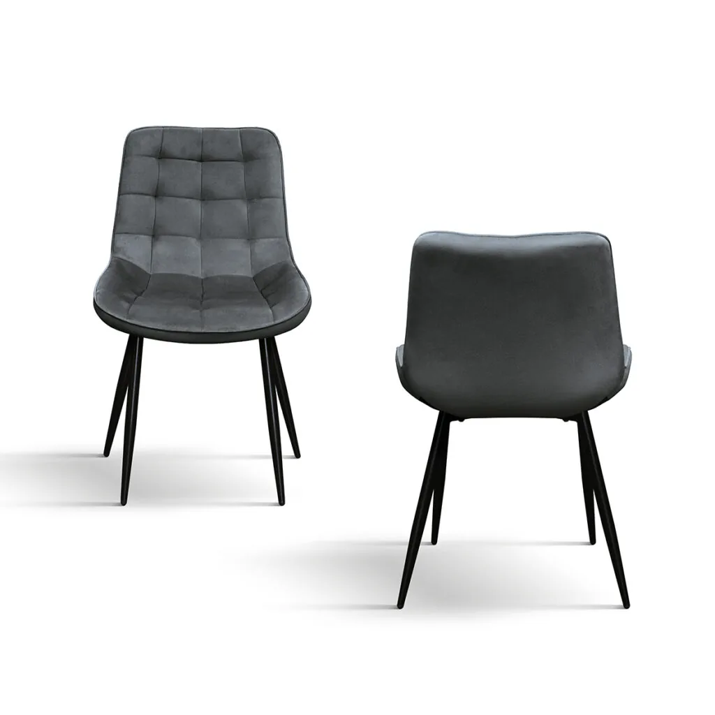 Sedie eleganti moderne Patrizia, set da 4 (foto 2 di 5)