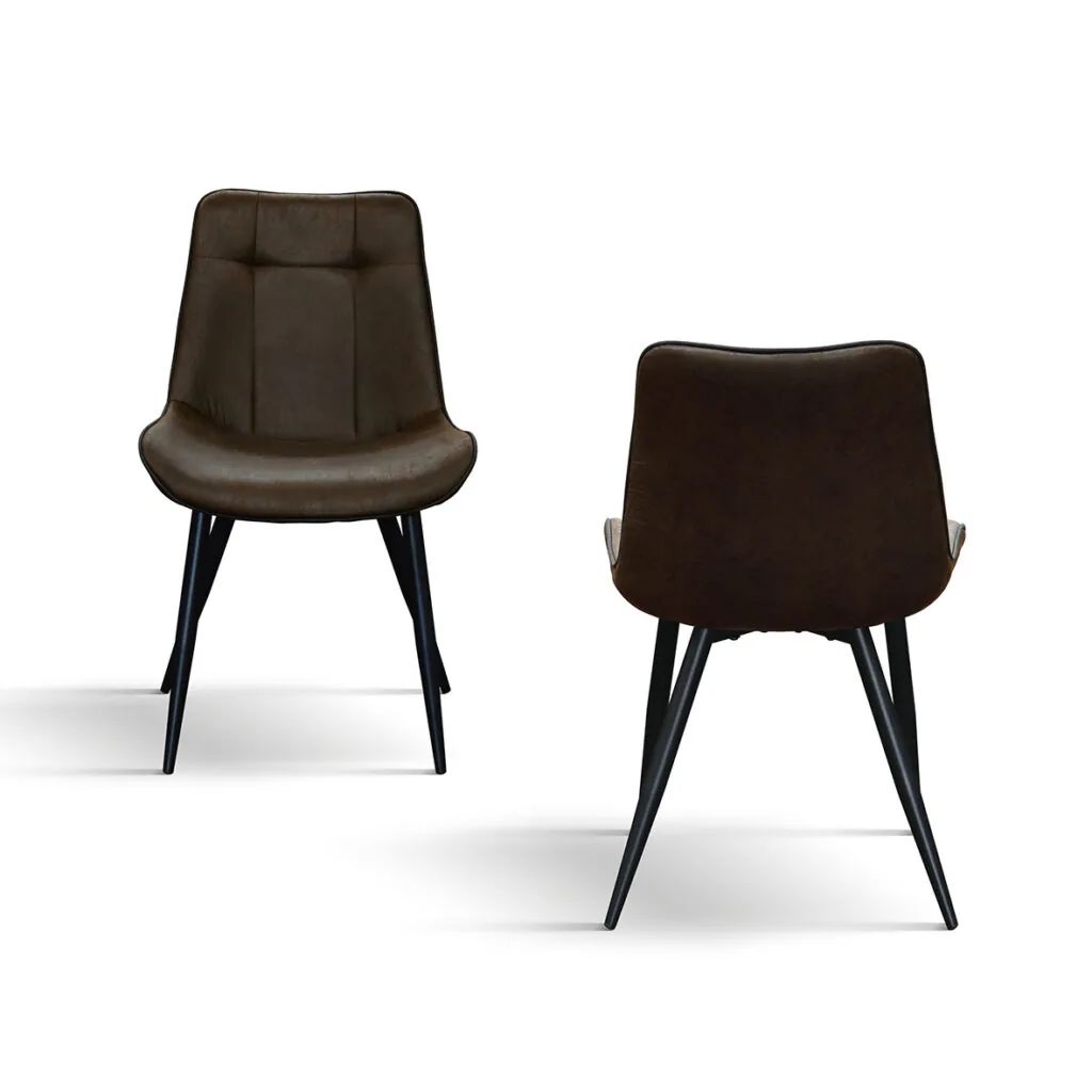 Sedie Agata in set da 4 dal design moderno (foto 2 di 6)
