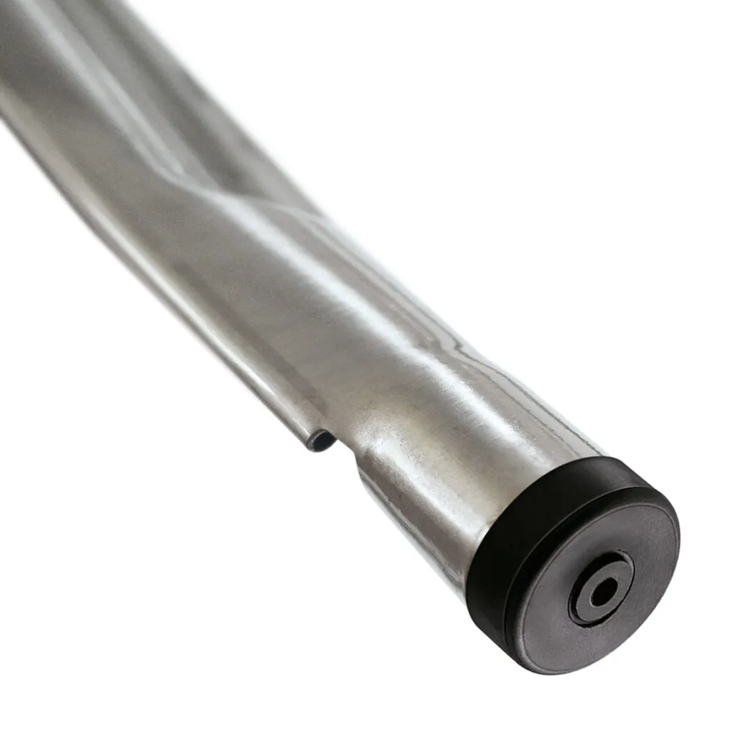 Set 4 sgabelli in metallo con seduta a 66 cm (foto 11 di 12)