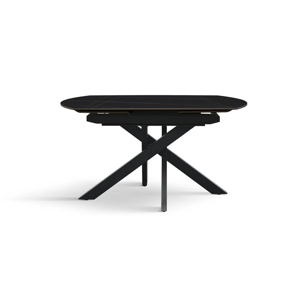 Tavolo ovale allungabile in ceramica, da 140 a 200 cm (foto 2 di 12)
