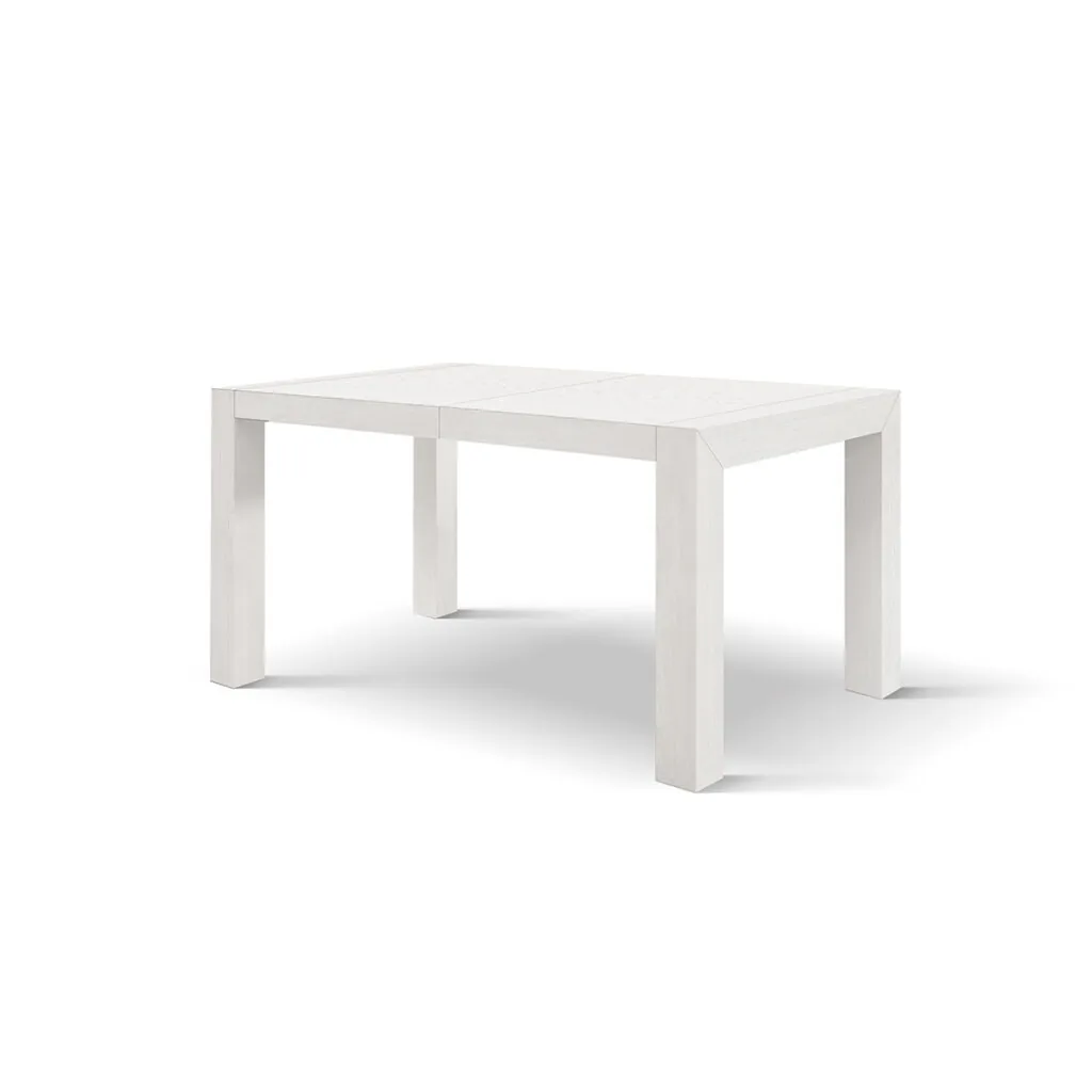 Tavolo Allungabile Effetto Legno da 140 a 220 cm per 4-8 Persone (foto 5 di 11)