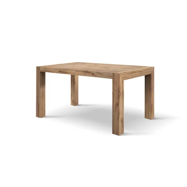 Tavolo Allungabile Effetto Legno da 140 a 220 cm per 4-8 Persone