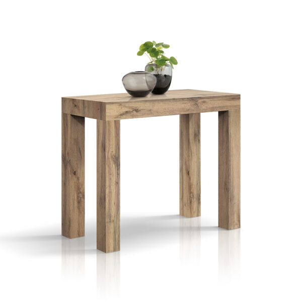 Consolle Allungabile Doris 12 Posti Rovere Rustico