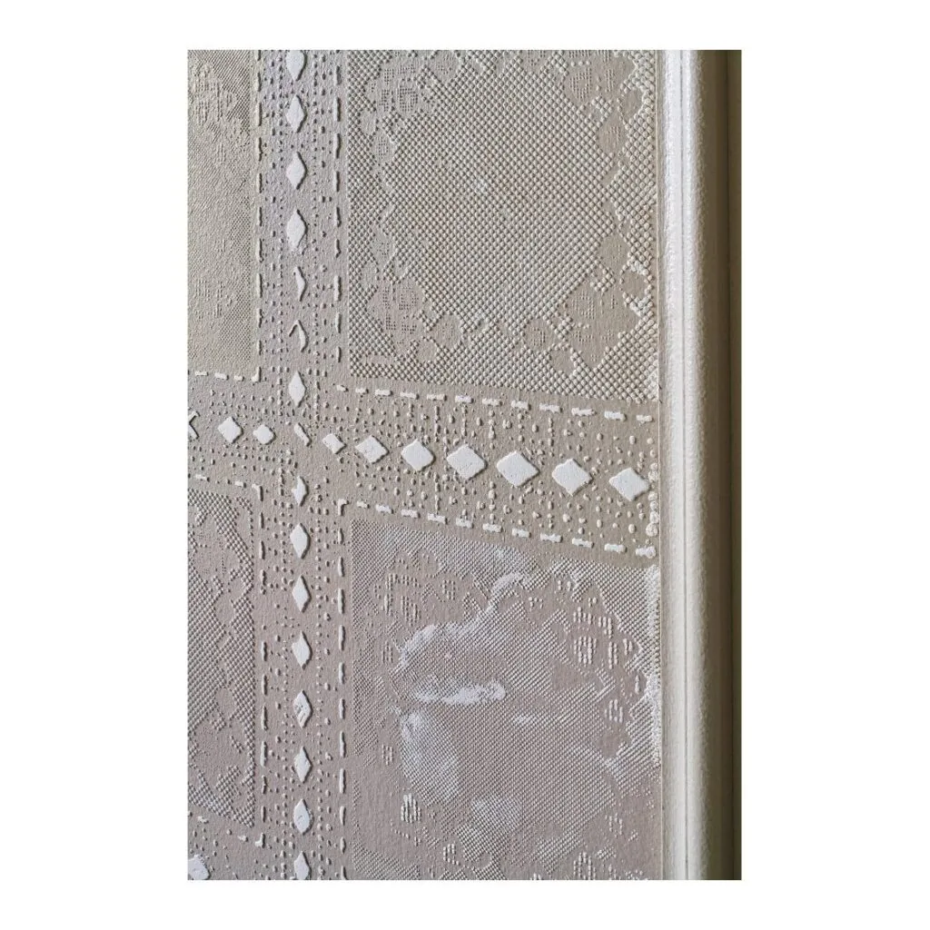 Credenza piccola arte povera in legno massello da 90 cm (foto 2 di 2)