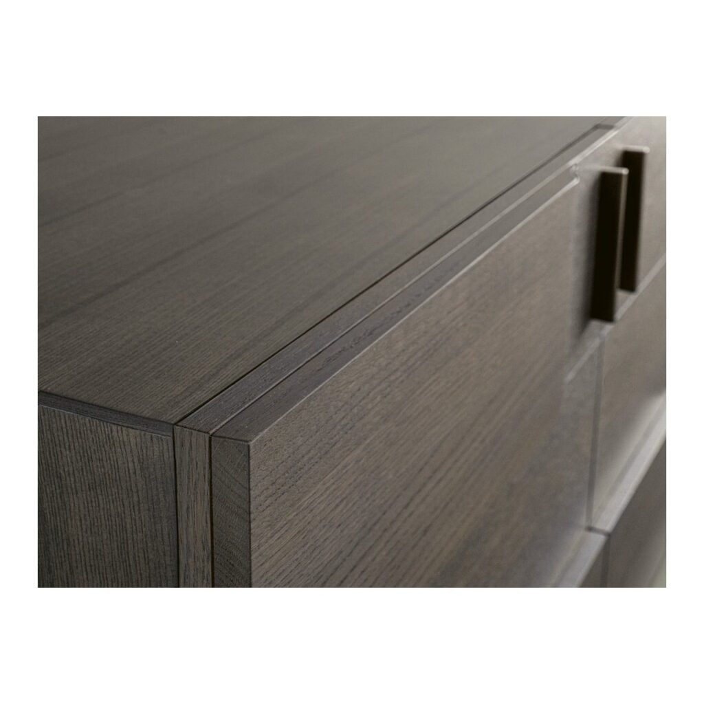 Credenza 3 Porte Classica in Legno Massello (foto 2 di 6)