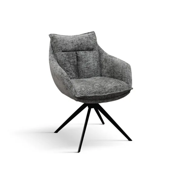 Set da 2 Sedie Gastone, eleganti e moderne