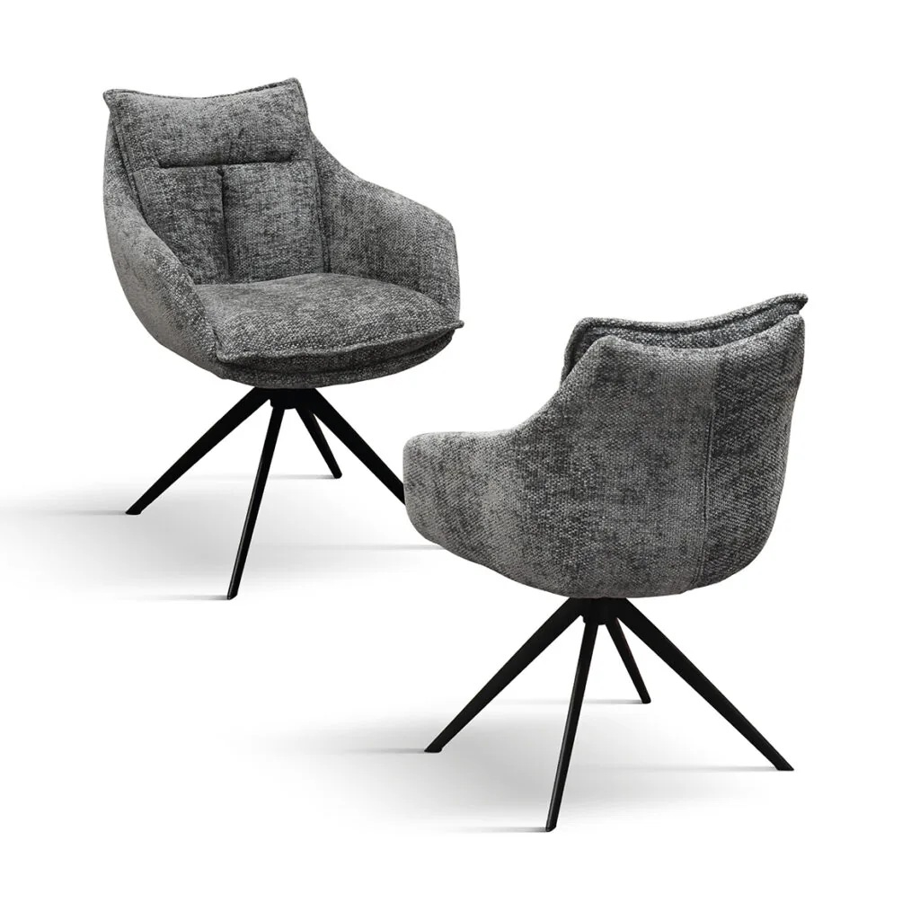 Sedie Gastone in set da 2 eleganti e moderne (foto 2 di 4)