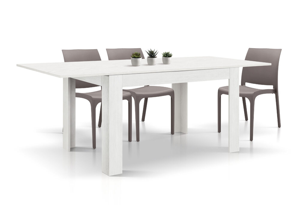 Tavolo Allungabile Veronica 120x80 e 140x90